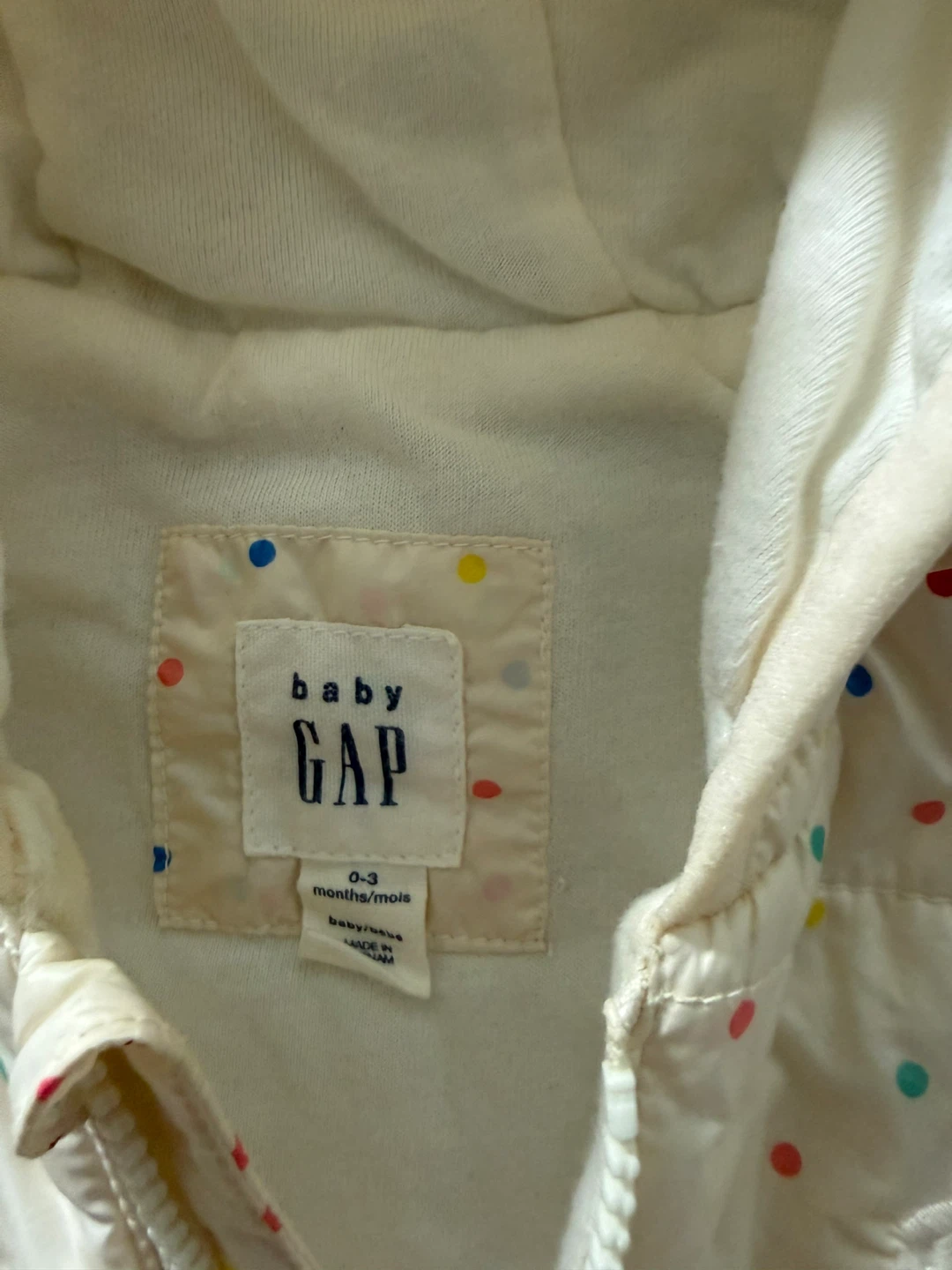 Baby Gap Snowsuit 0-3 Months - photo 2