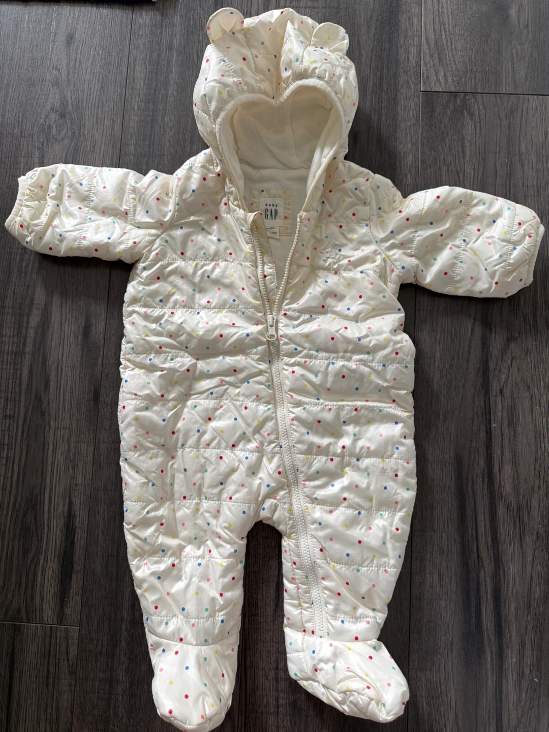 Baby Gap Snowsuit 0-3 Months