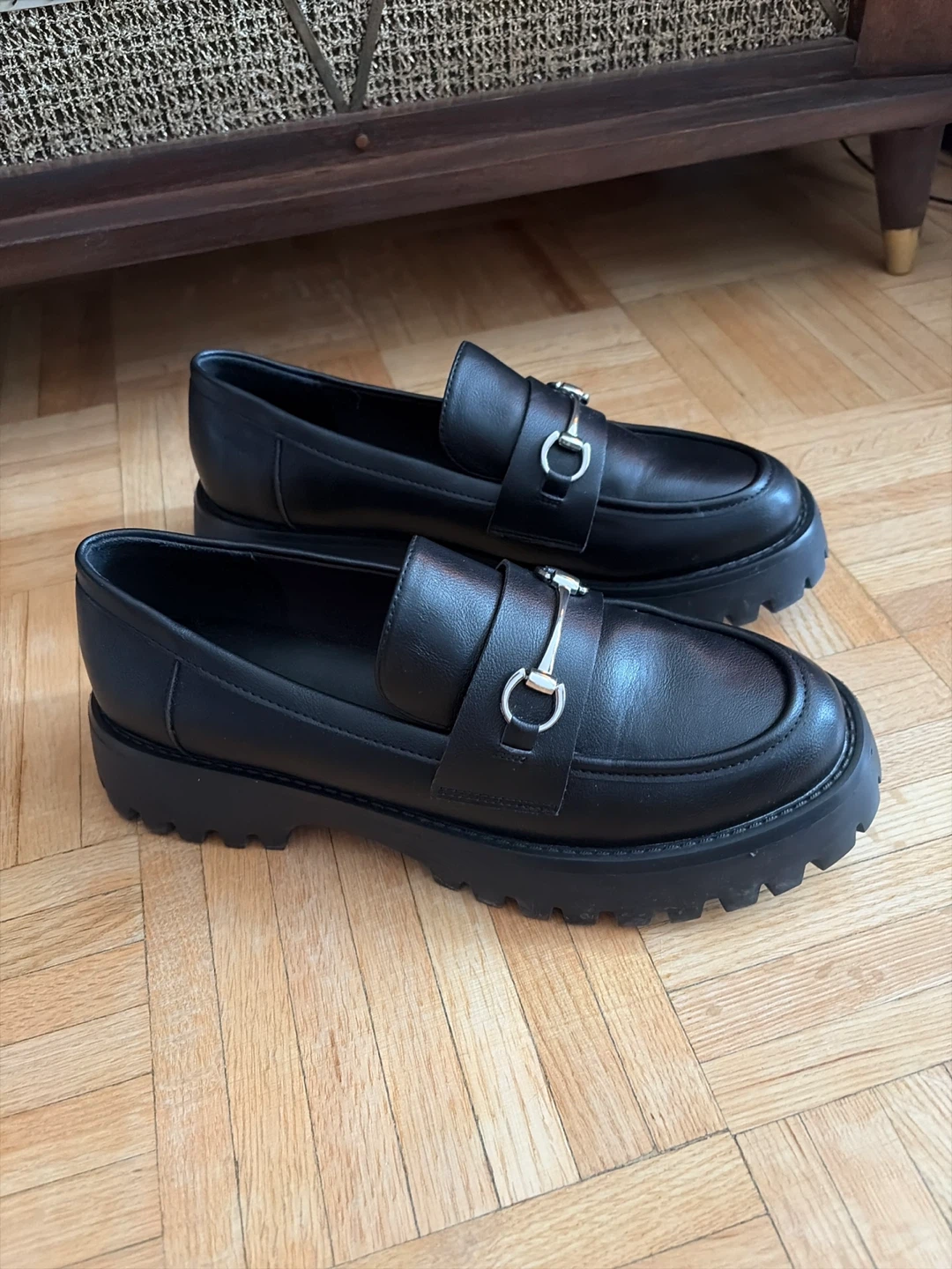 Call It Spring Black Loafers - Size 10 - photo 2
