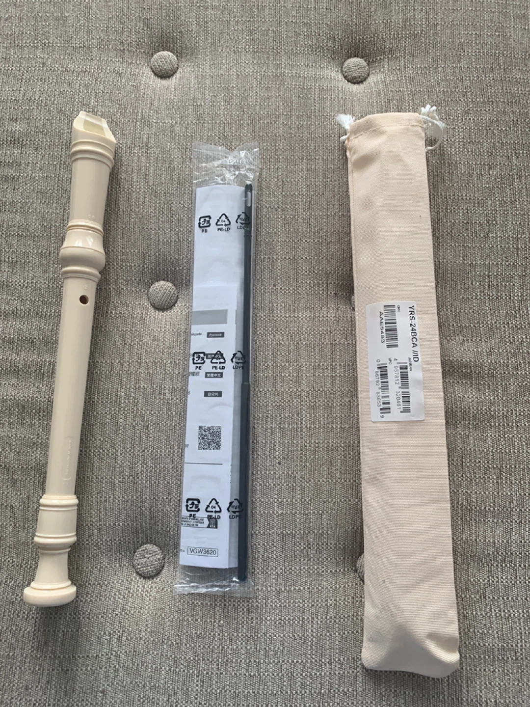 Yamaha Soprano/Descant Recorder - photo 3