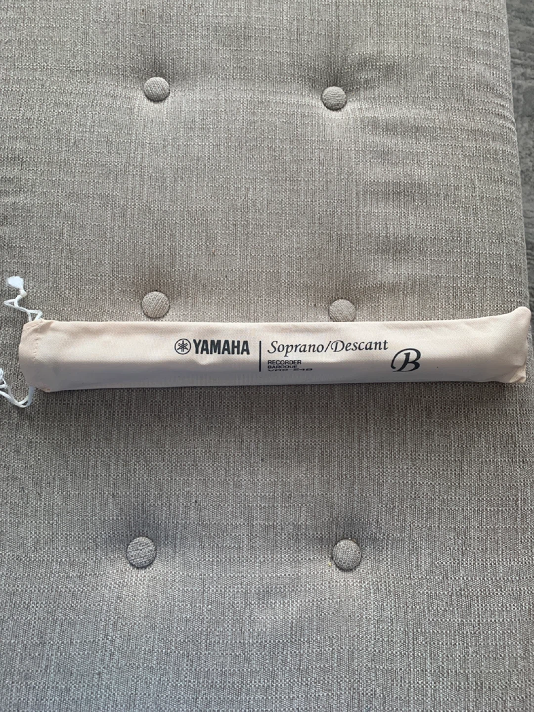 Yamaha Soprano/Descant Recorder
