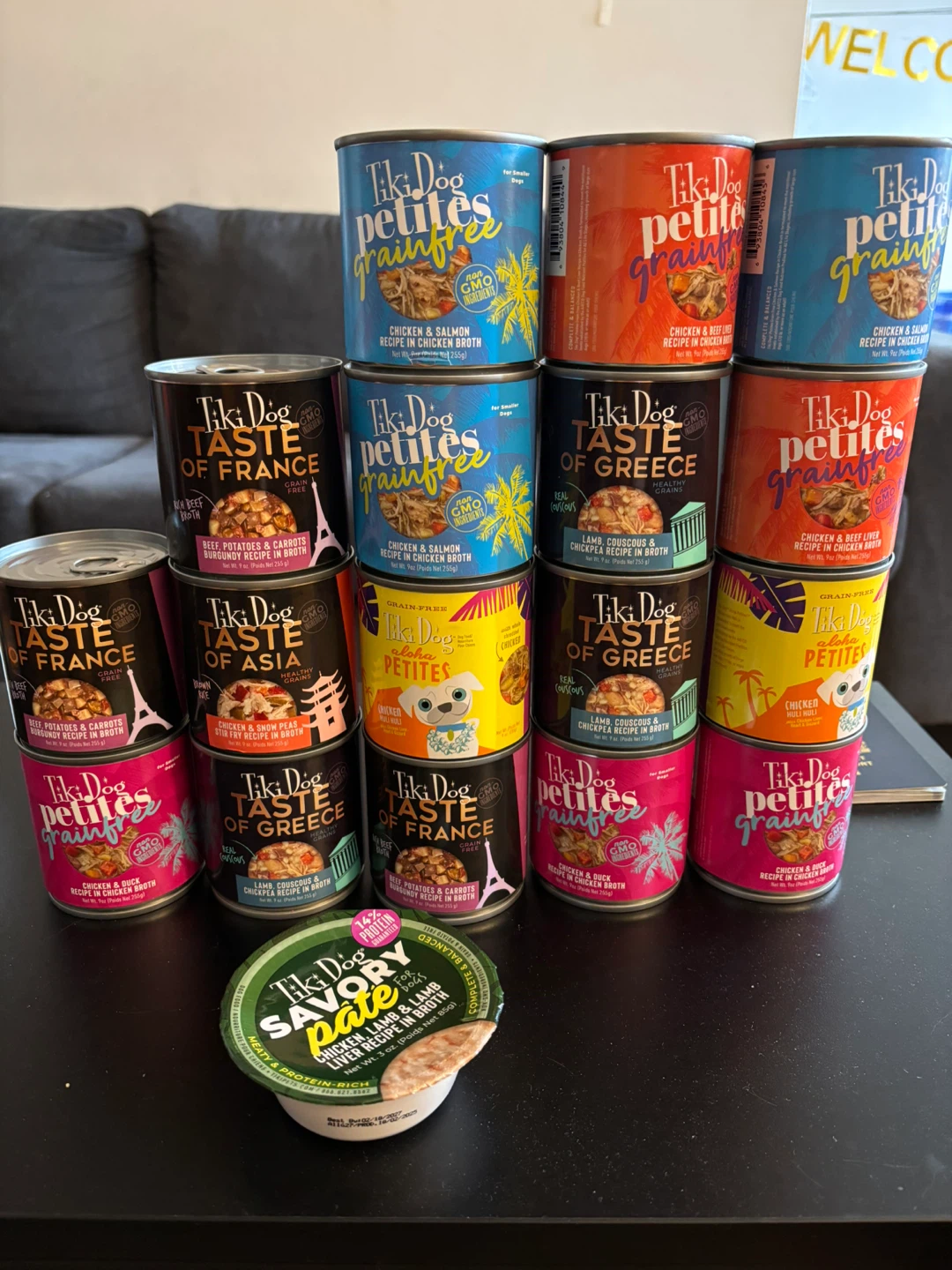 Tiki Dog canned food