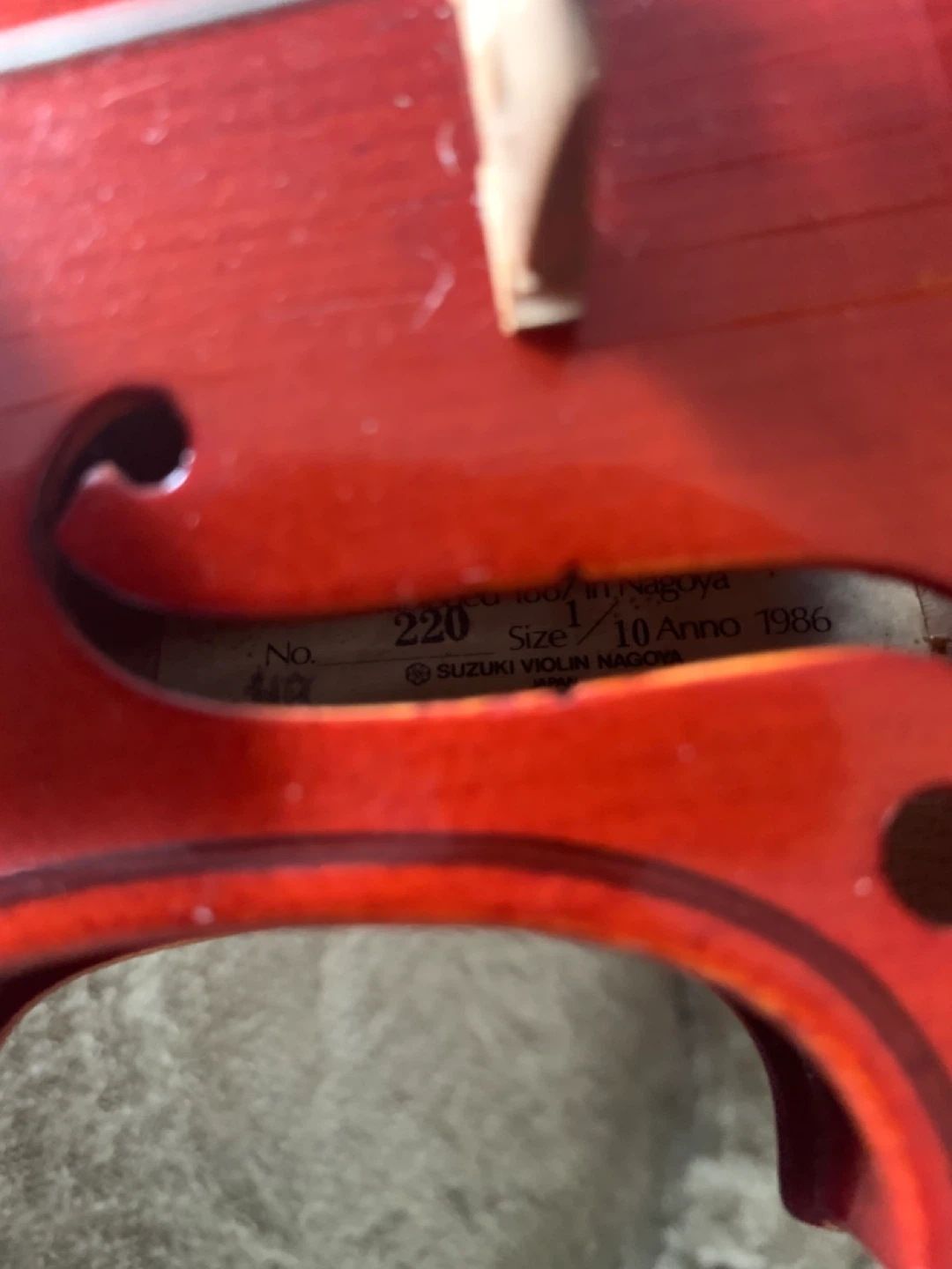 Suzuki Violin 1/10 - photo 4