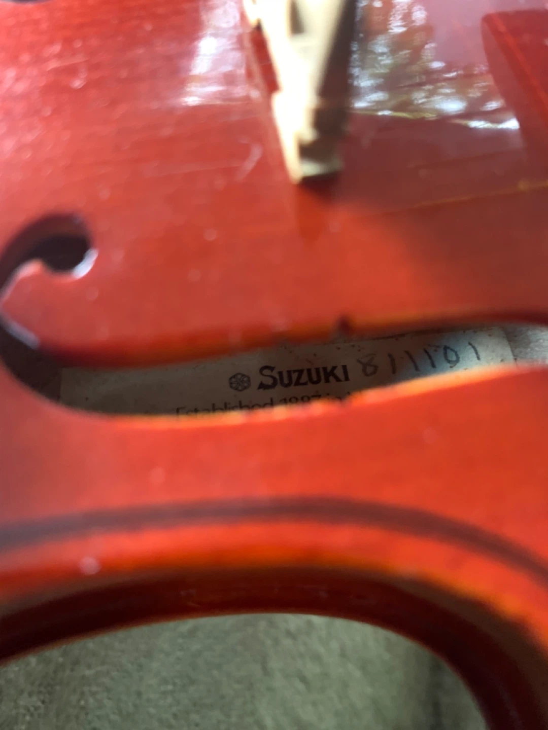 Suzuki Violin 1/10 - photo 3