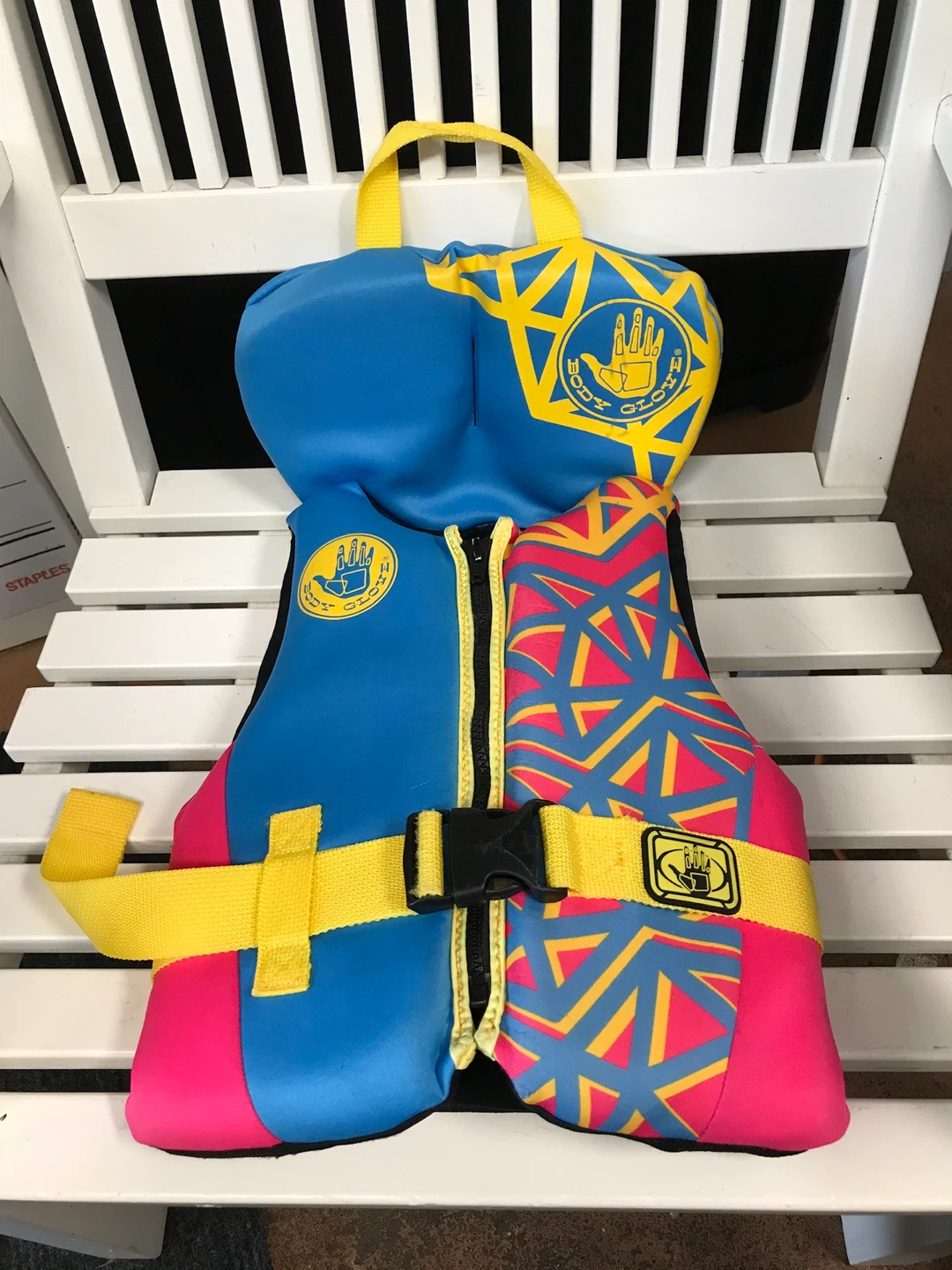 Body Glove Kids Youth Life Jacket Vest 60-90 pounds Neoprene