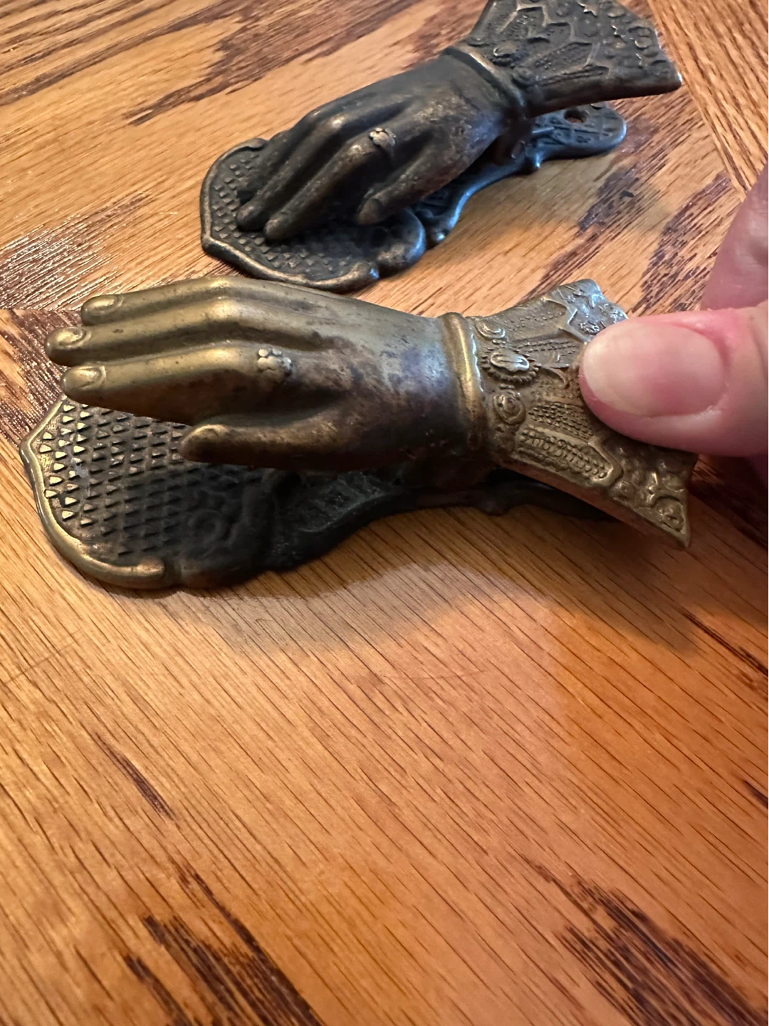 Vintage Hand Clip Set - Made in Italy - photo 3