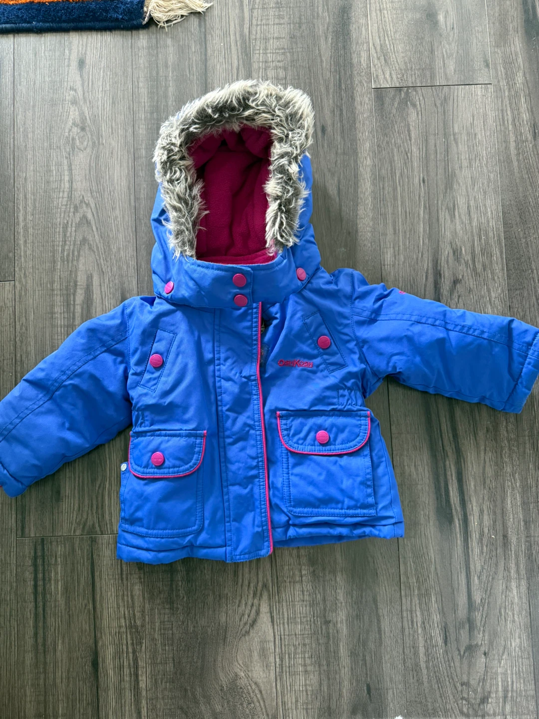 OshKosh B'gosh Blue Winter Jacket 12M