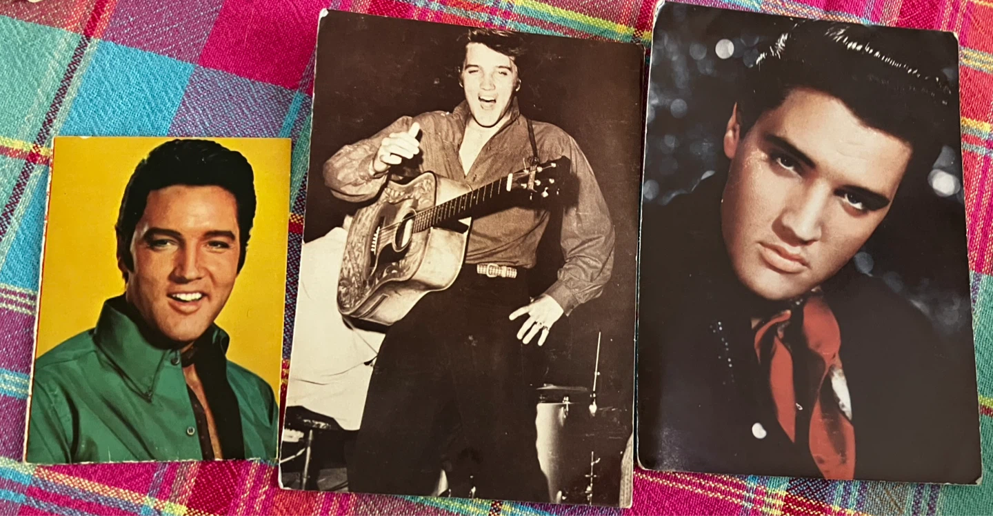 Elvis memorabilia - photo 4