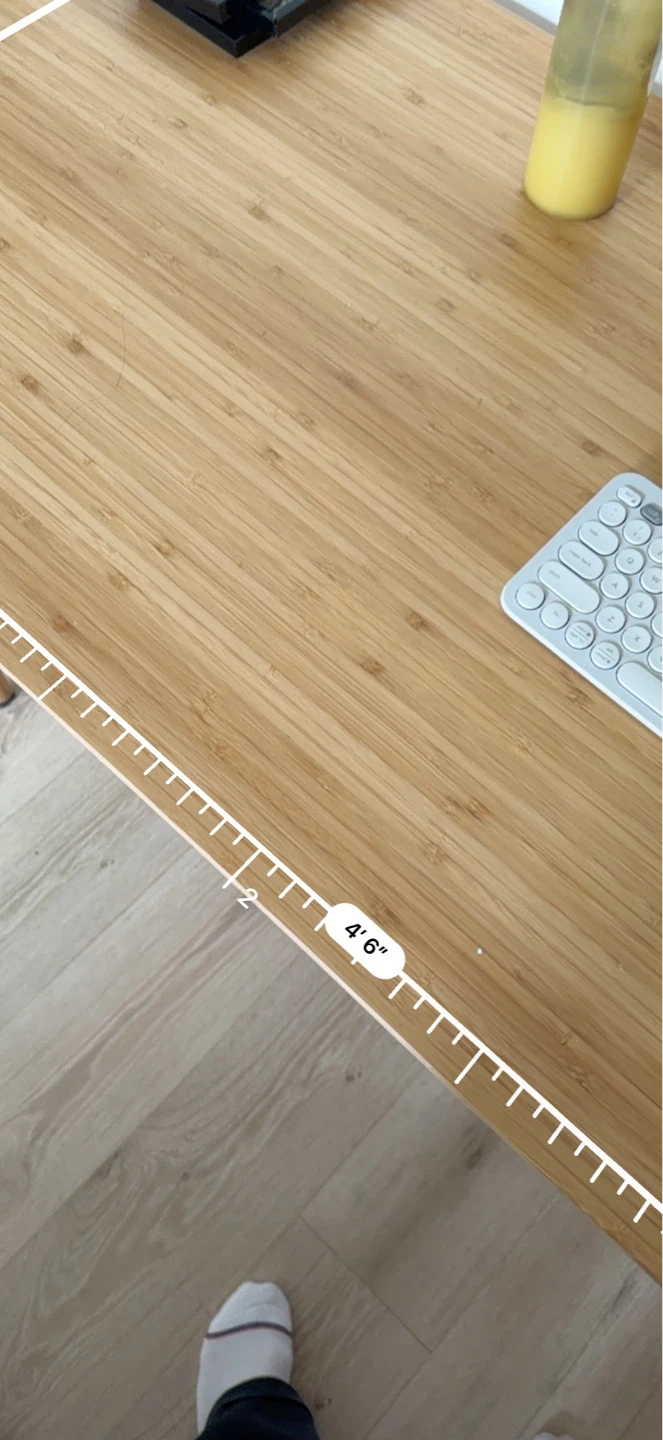 IKEA Bamboo Desk - photo 3