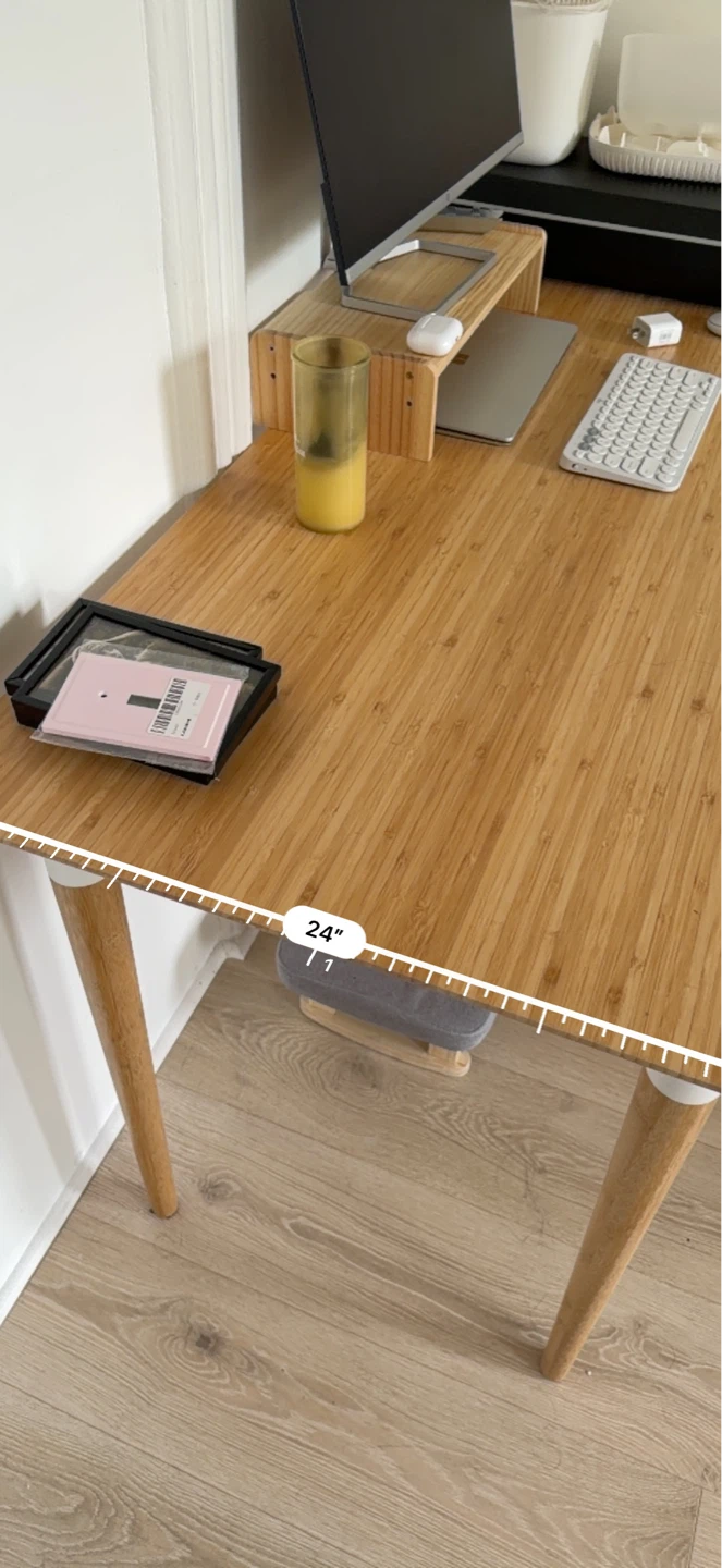 IKEA Bamboo Desk - photo 2