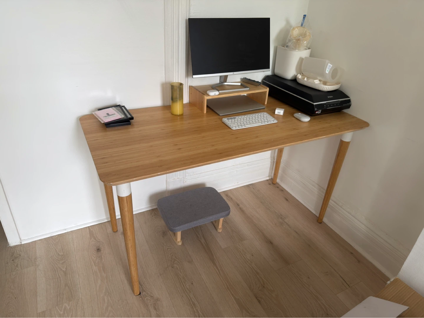 IKEA Bamboo Desk