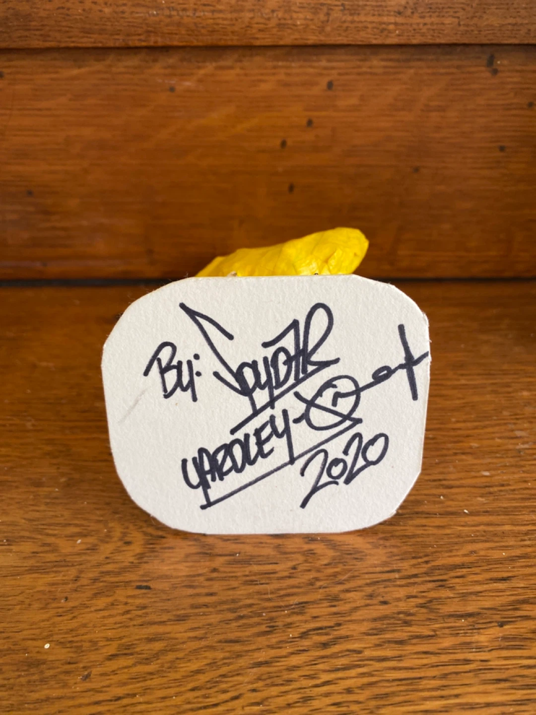 Original Signed Sculpture by Spyder Yardley Jones - photo 4