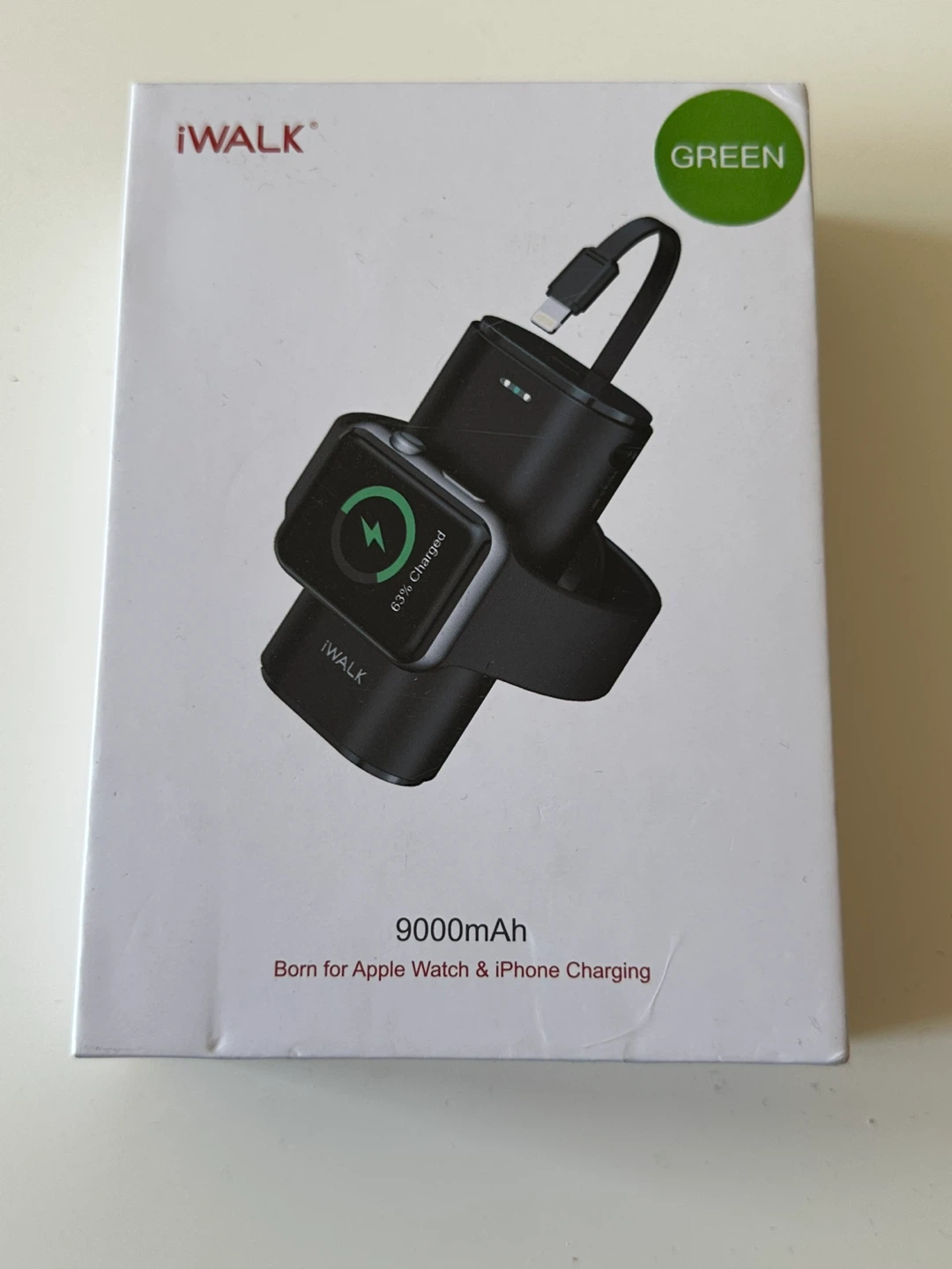 iWALK LinkPod W for Apple Watch & iPhone charging