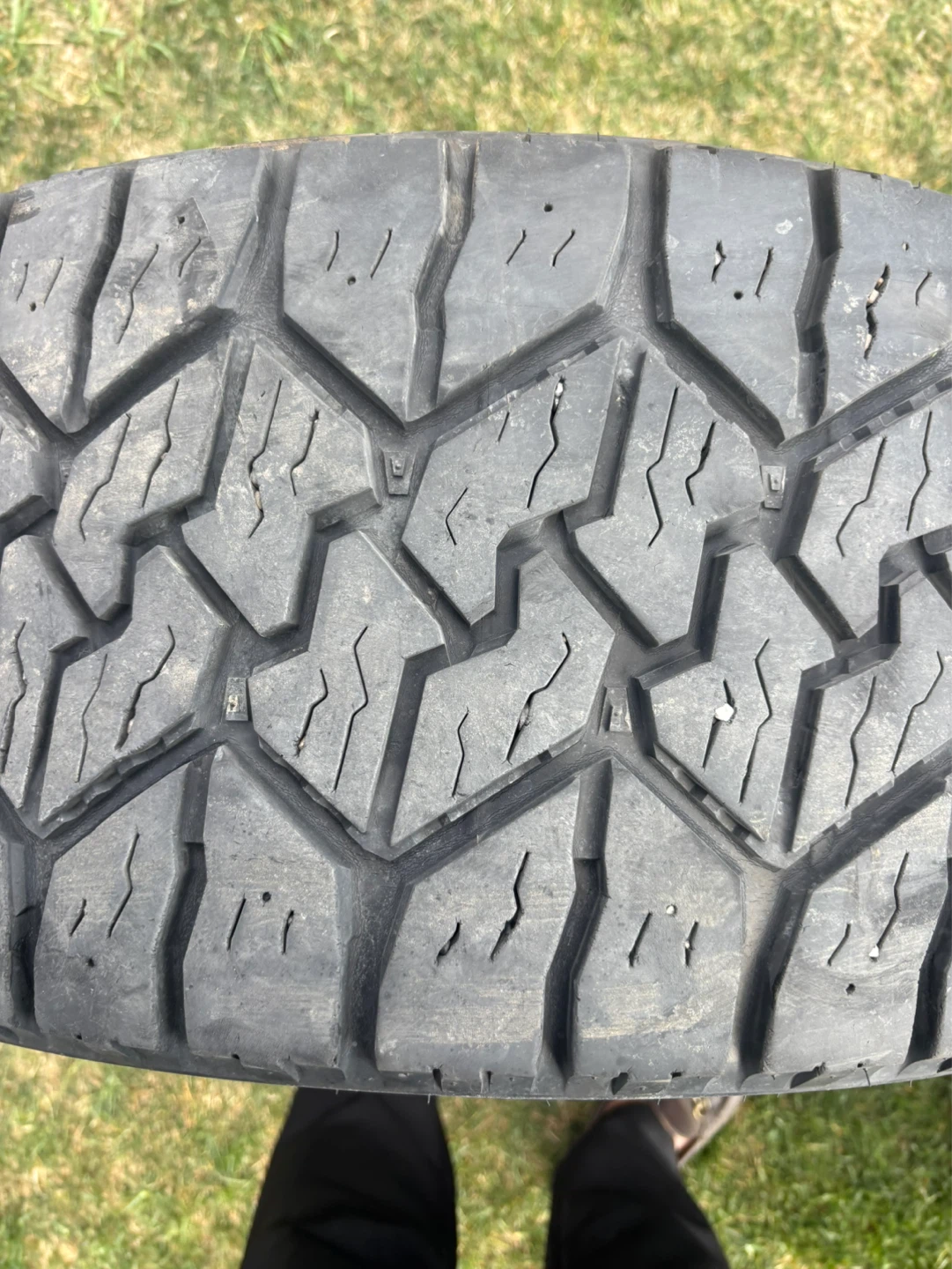 Nitto Ridgegrappler AT 295/55R20 Tires - photo 3