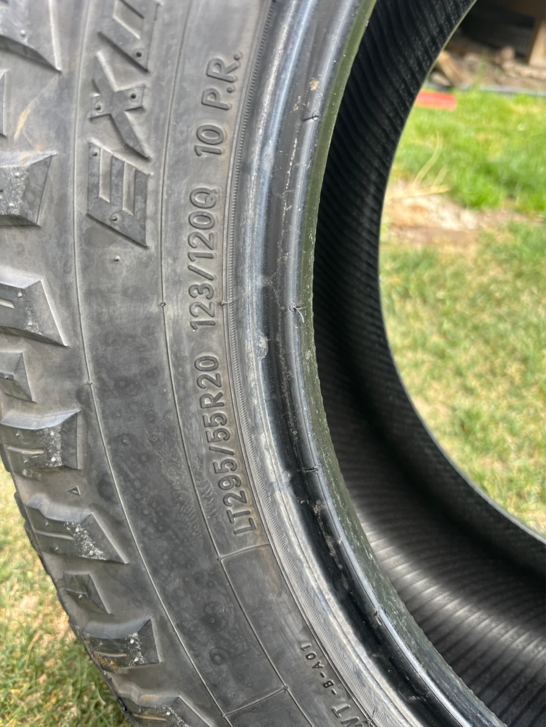 Nitto Ridgegrappler AT 295/55R20 Tires - photo 4