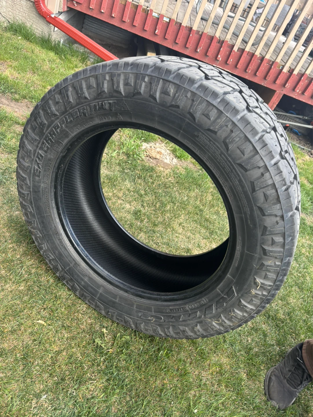 Nitto Ridgegrappler AT 295/55R20 Tires - photo 5