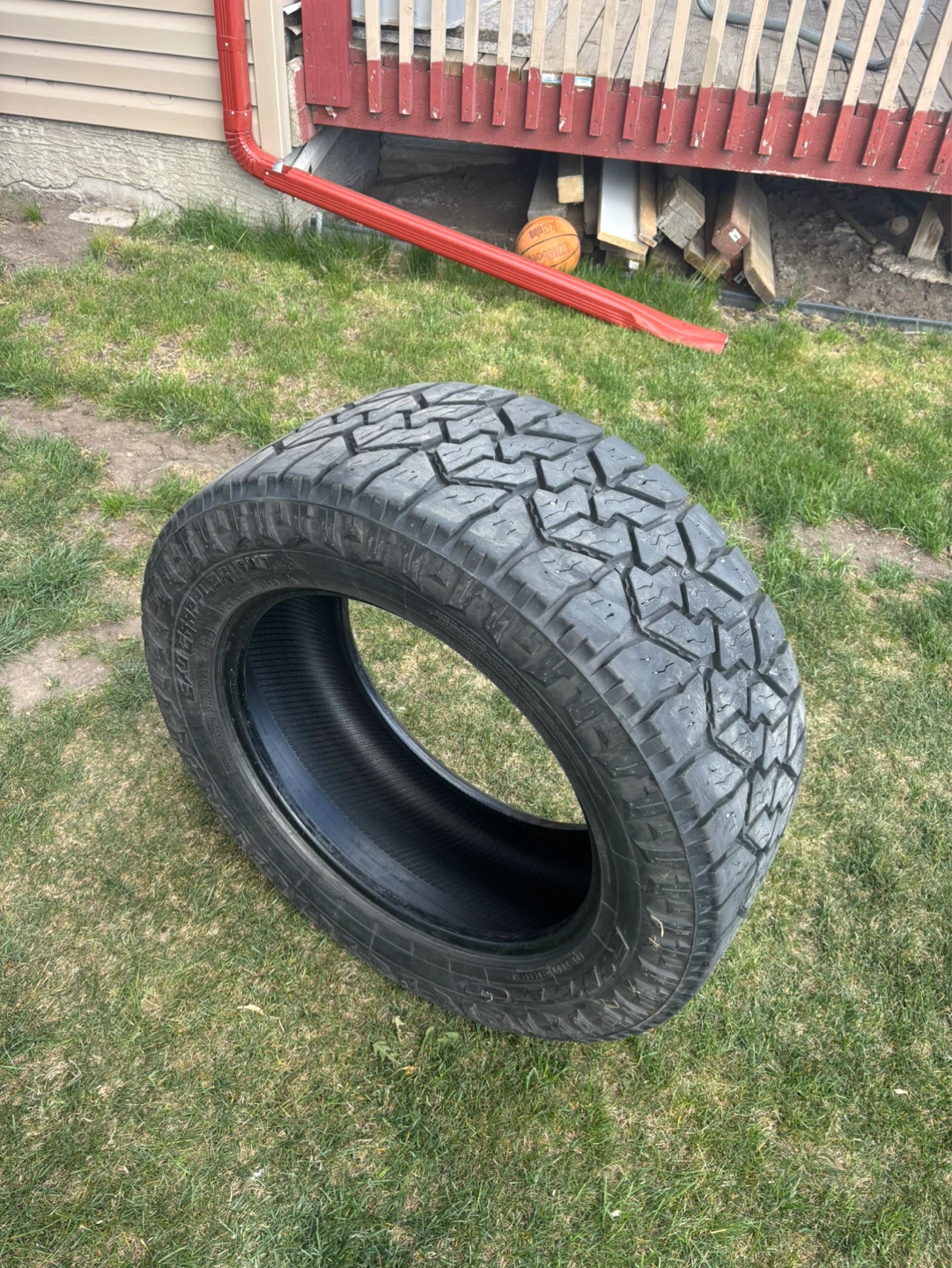 Nitto Ridgegrappler AT 295/55R20 Tires - photo 2