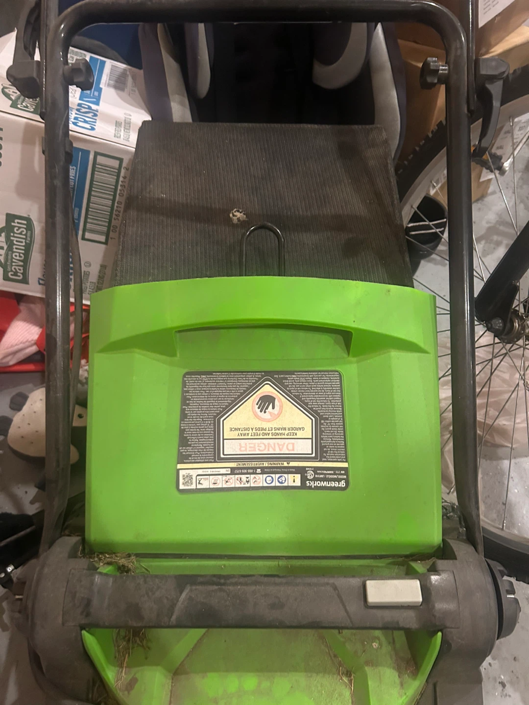 Greenworks Electric Lawn Mower