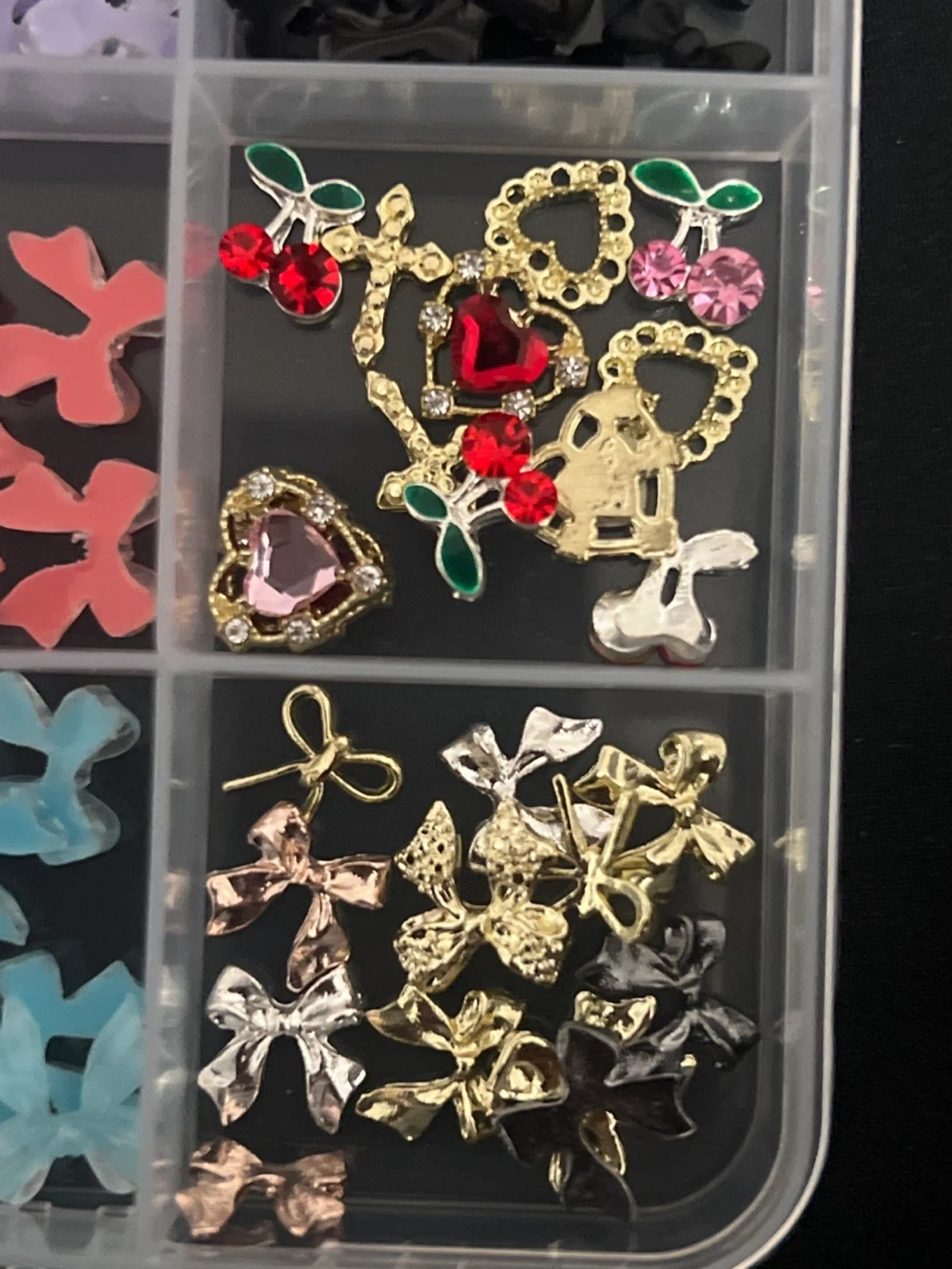 Nail Art Decorations Set with Tweezers - photo 2