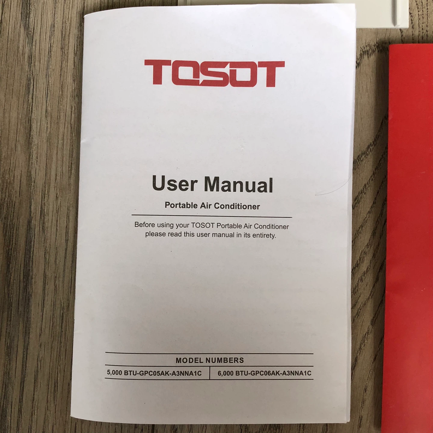 TOSOT Portable Air Conditioner - Barely Used - photo 3