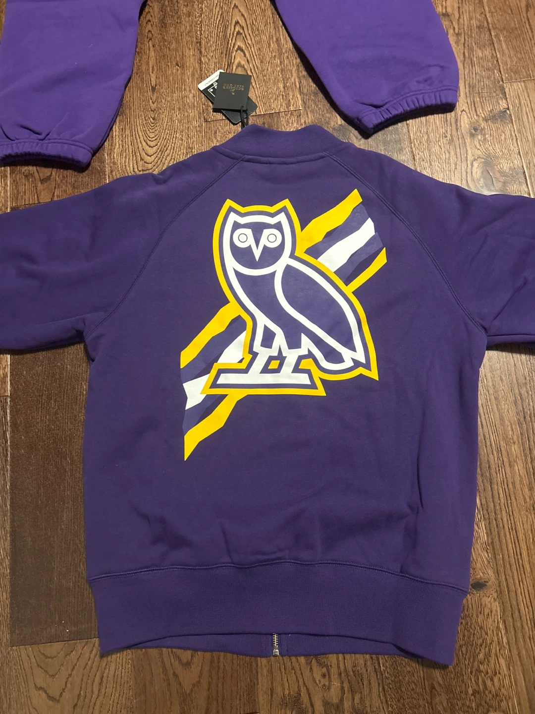 OVO October's Very Own NBA Los Angeles Lakers Zip-Up Jacket - photo 3
