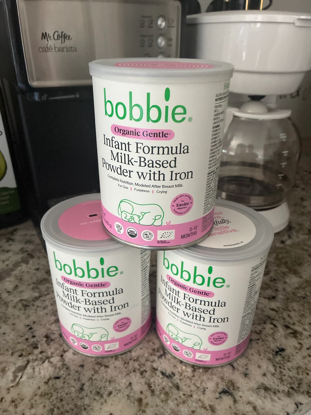 Bobbie Organic Gentle Infant Formula