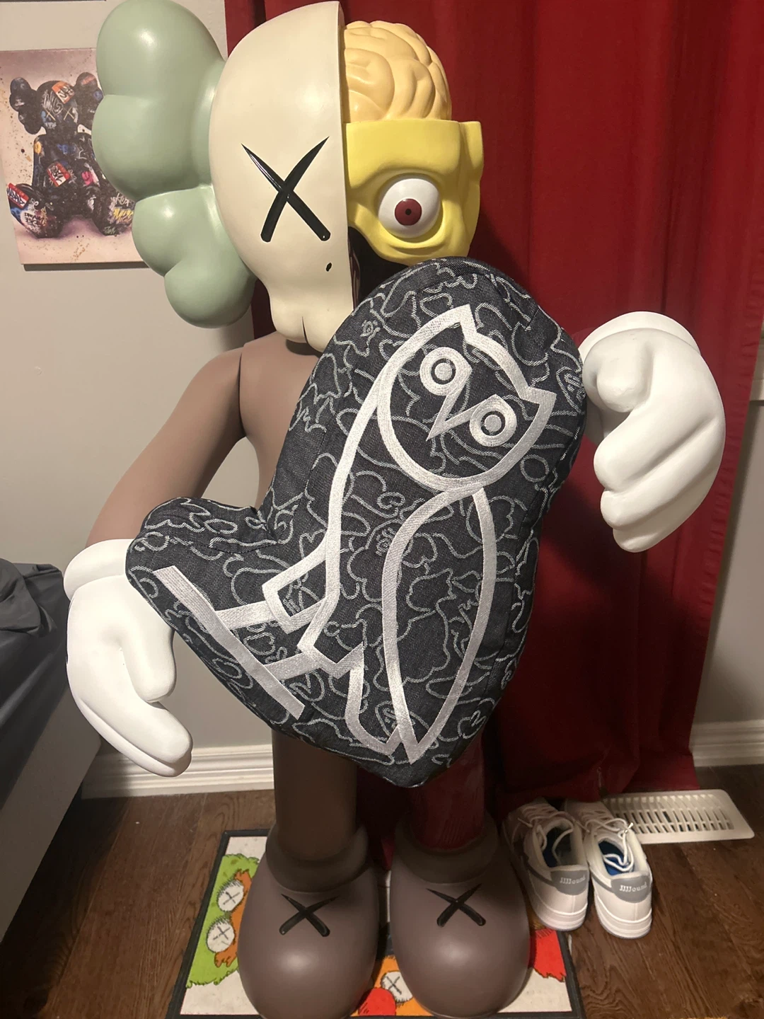 BAPE x OVO Owl Plush - photo 3