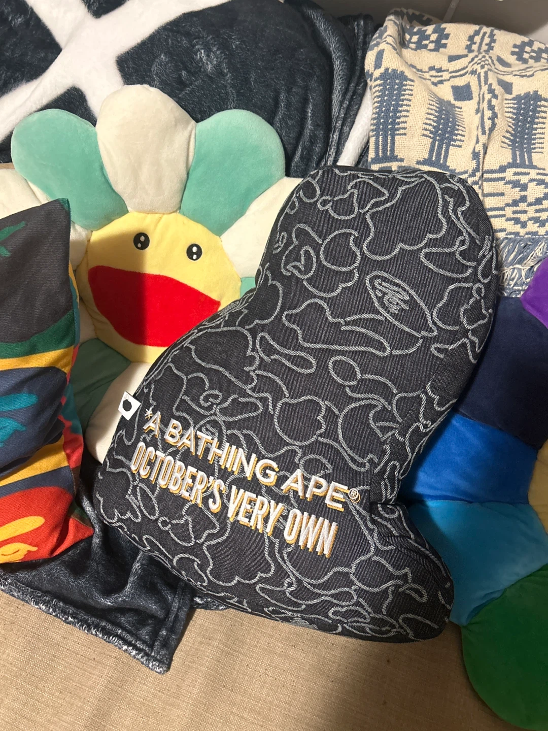 BAPE x OVO Owl Plush - photo 4