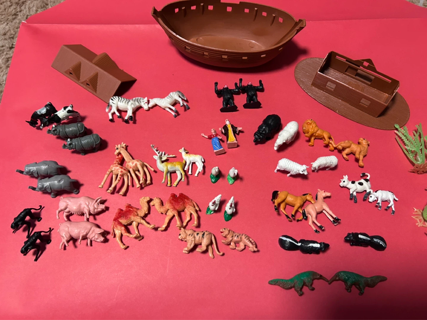 Noah's Ark Miniature Play Set - photo 3