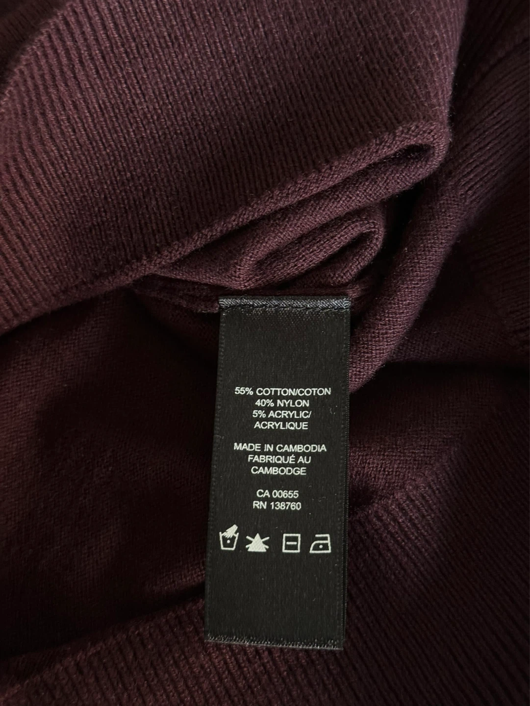 The Kooples Wool Cashmere Quarter-Zip Sweater - photo 4