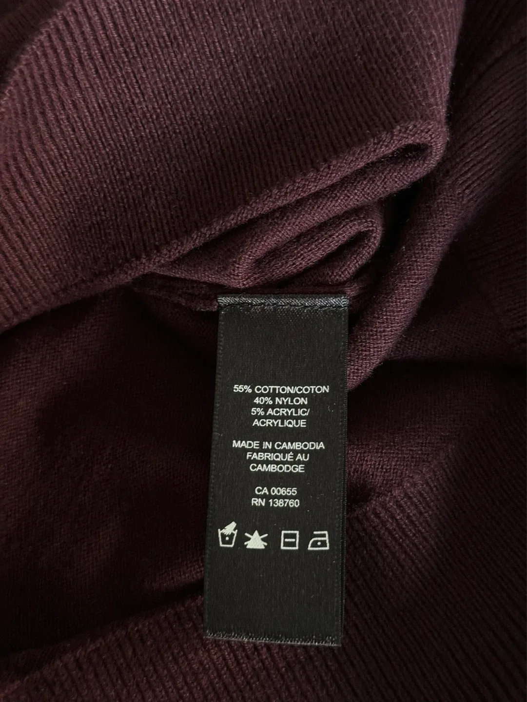 The Kooples Wool Cashmere Quarter-Zip Sweater - photo 4