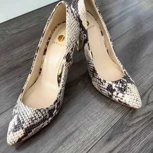 Jessica Simpson Snake Print Heels size 7