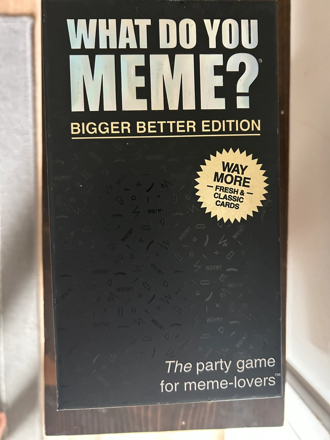 What Do You Meme? Card Fame