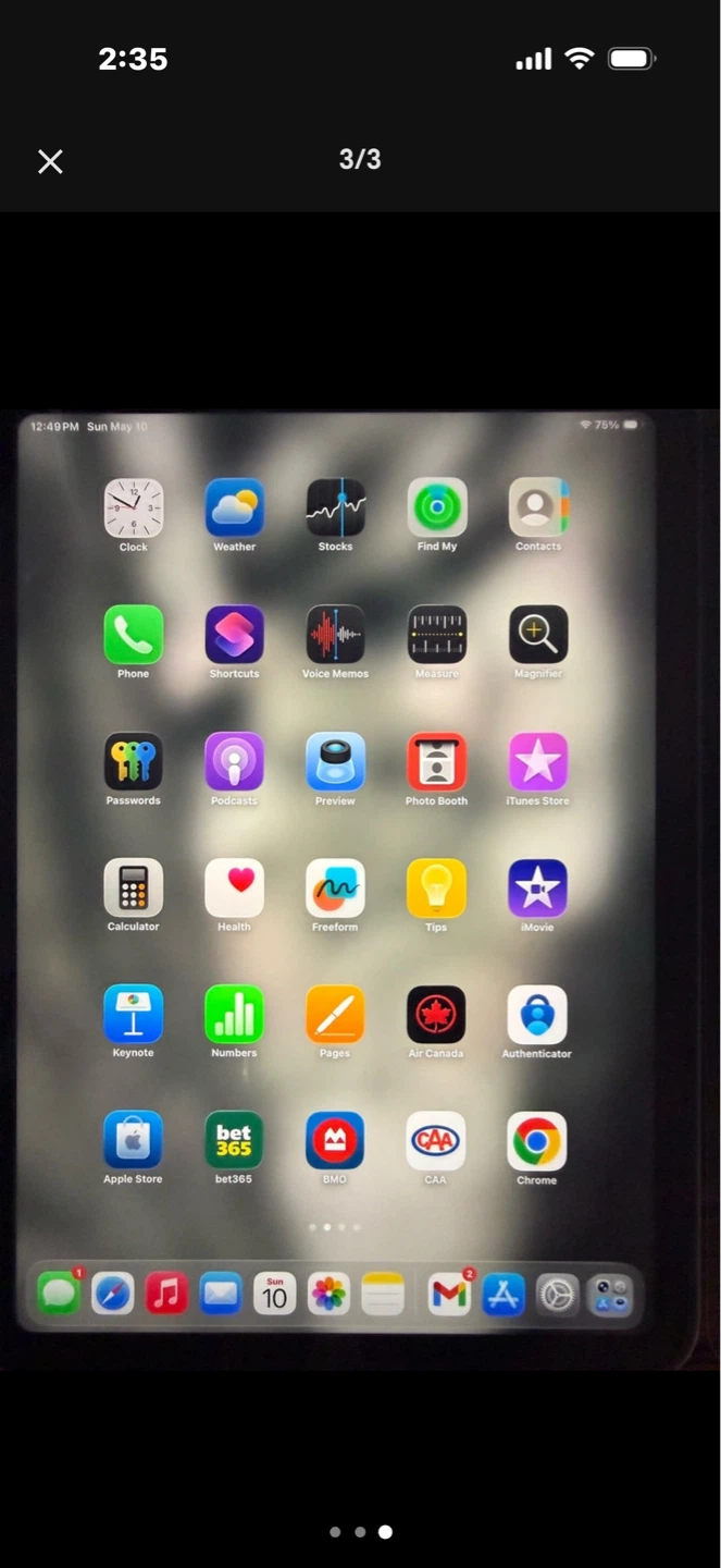 Apple iPad (A16) Wi-Fi 128GB - photo 3