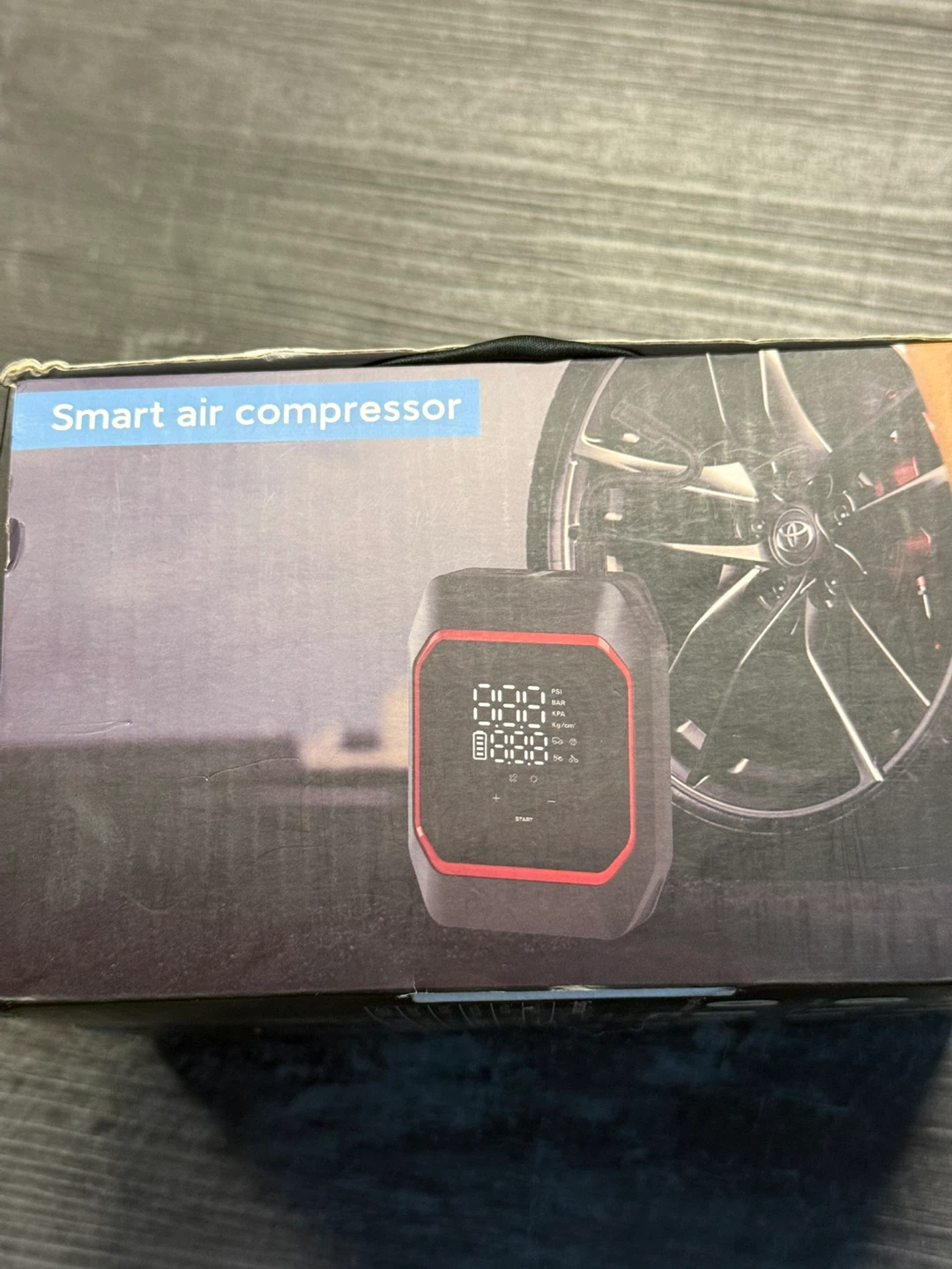 Sikoolet 2-in-1 Jump Starter with Air Compressor KF03 - photo 2