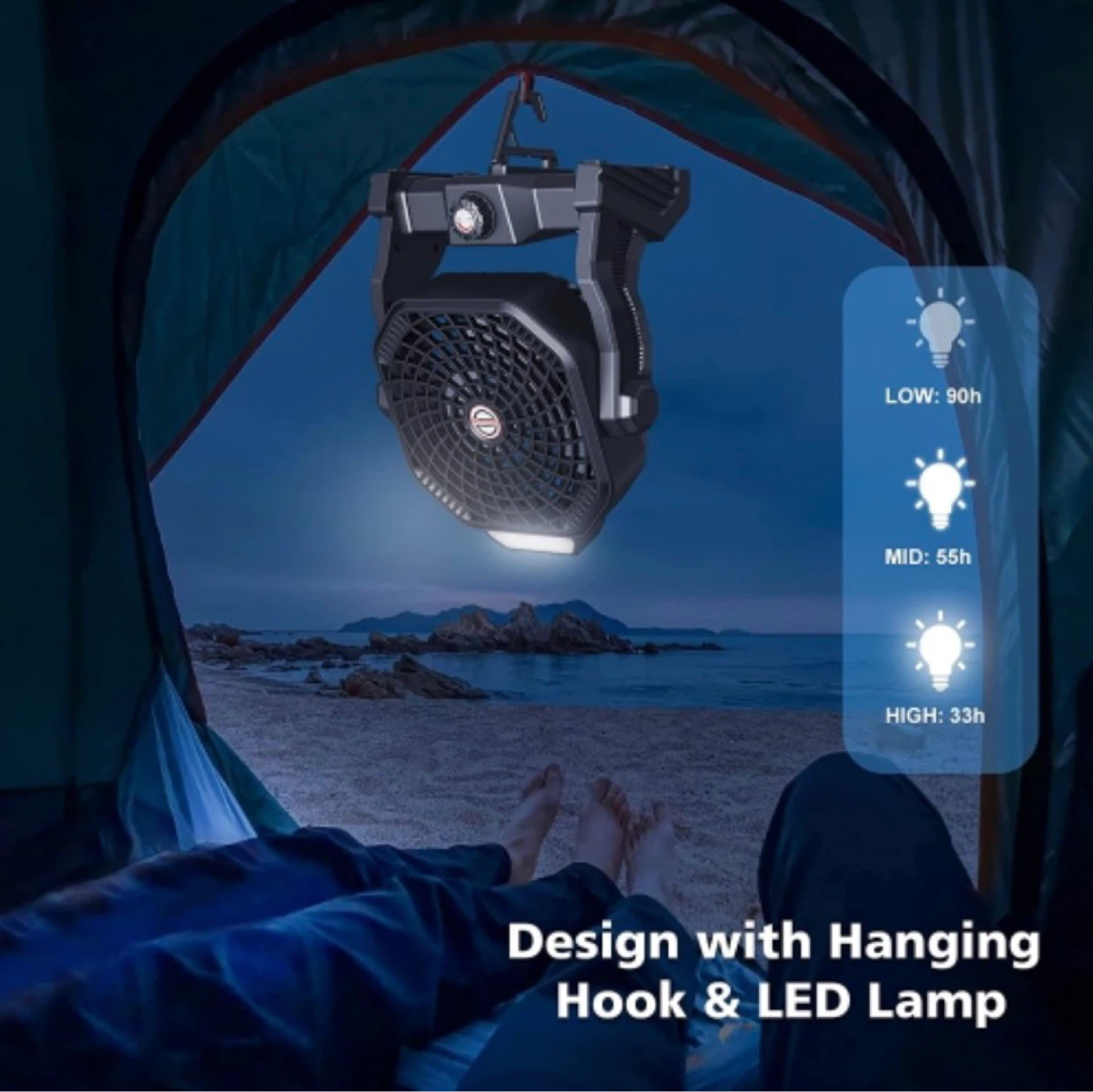 Camping Two In One Lighting / Fan - photo 5