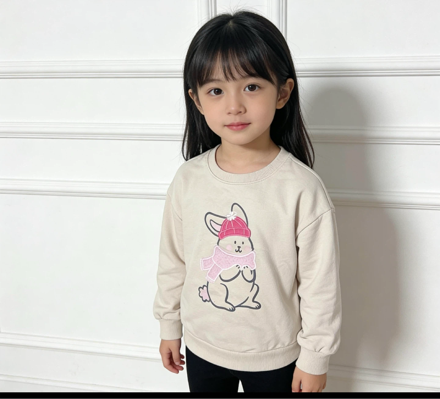 Carter’s Bunny Graphic Sweatshirt size 5t child