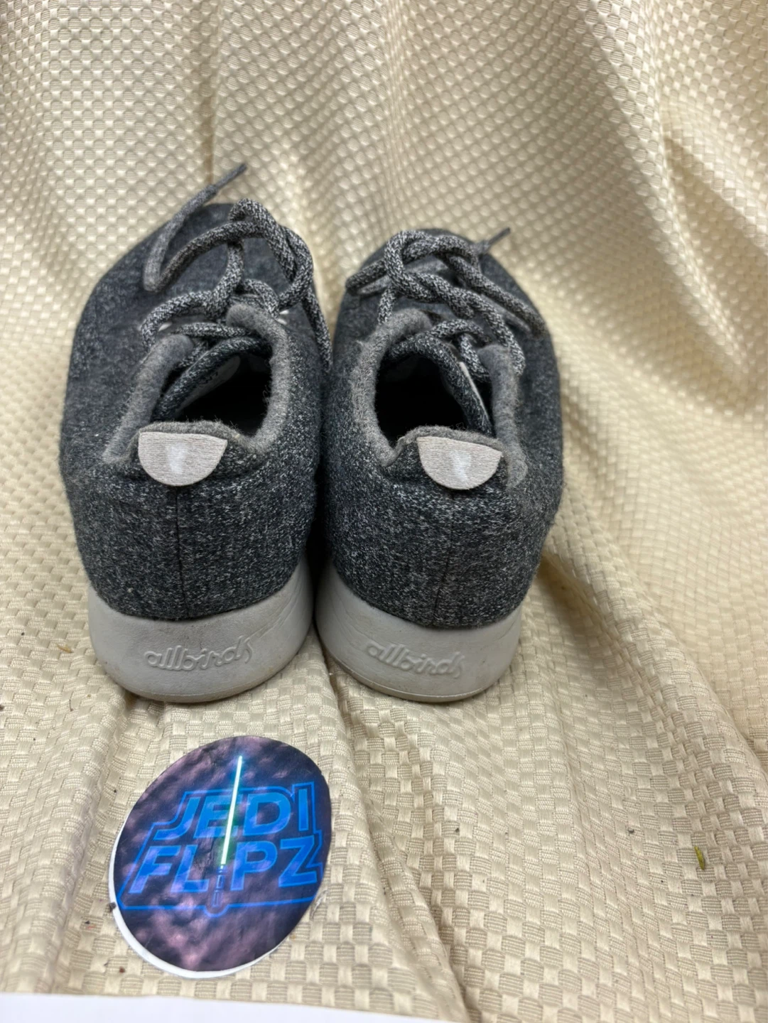 Allbirds Wool Runners Grey Sneakers size 7 - photo 4