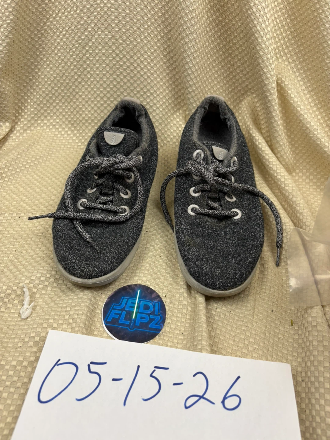 Allbirds Wool Runners Grey Sneakers size 7
