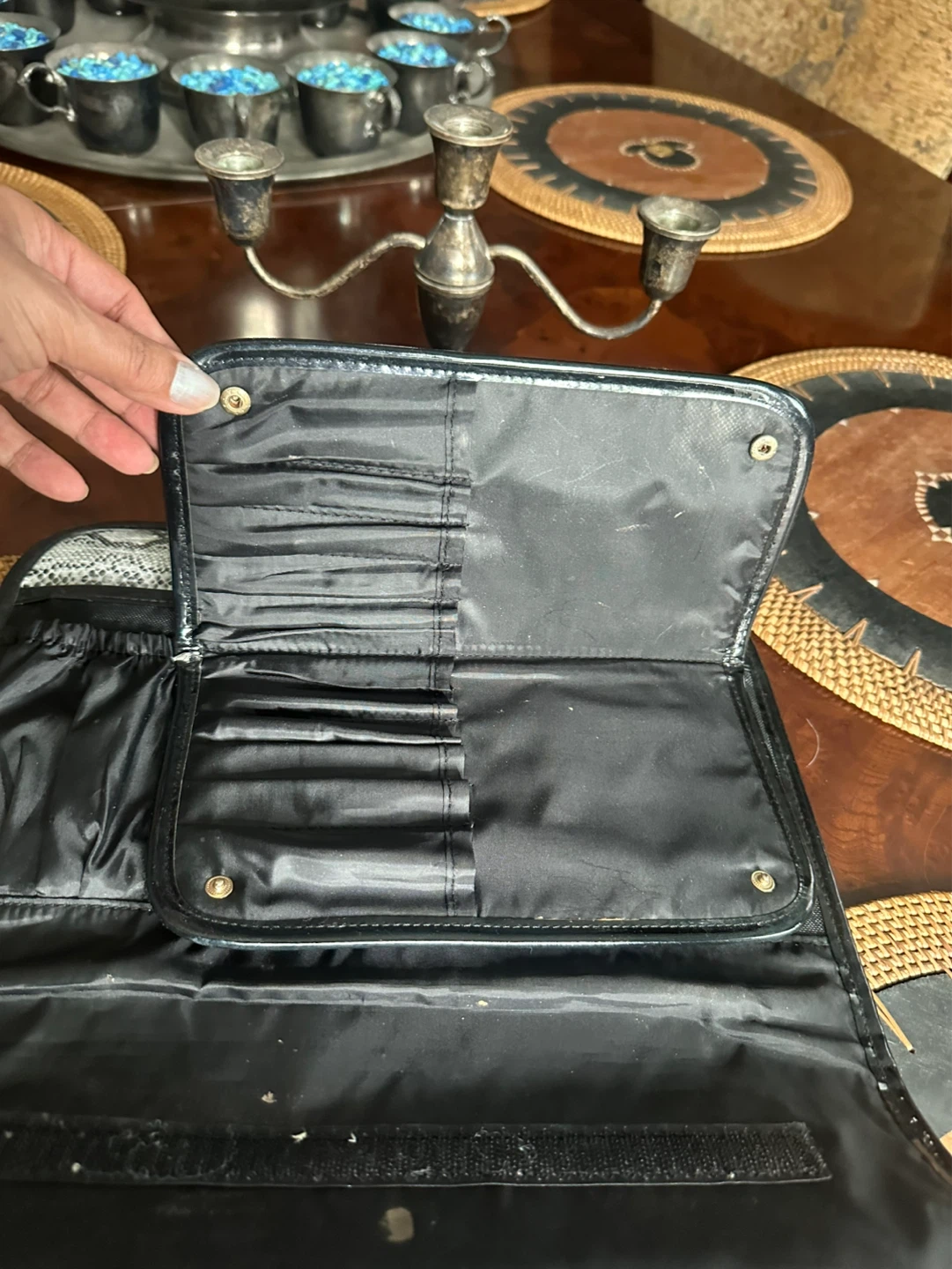 NOC Travel Toiletry Bag - Snake Print Organizer - photo 5