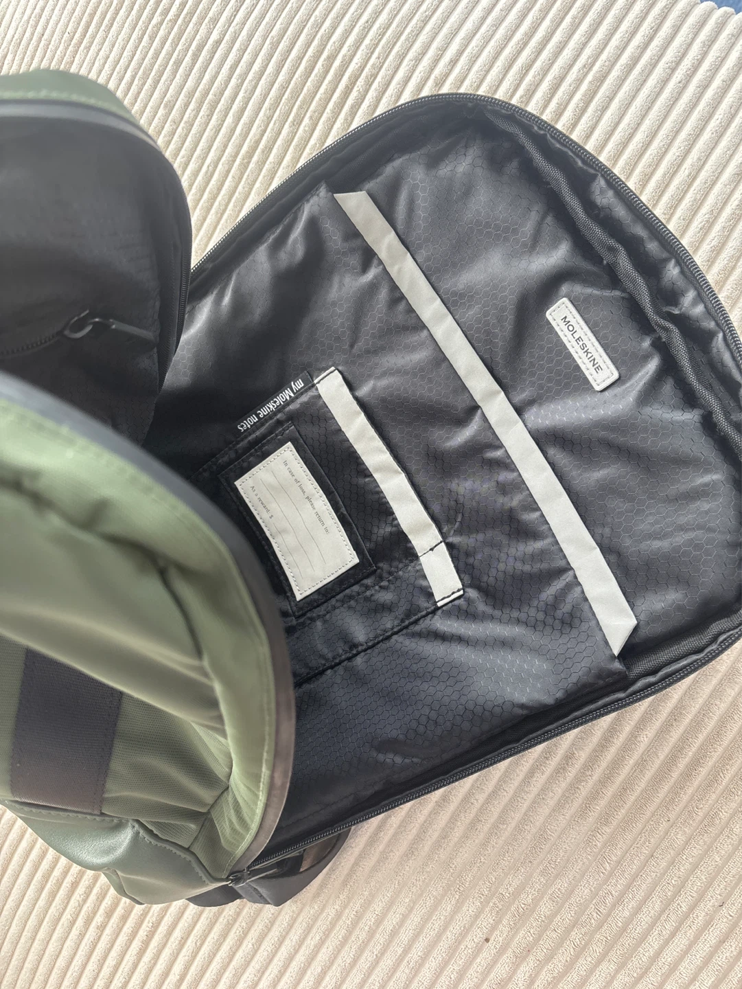 Moleskine Metro Backpack (Laptop, Work Backpack) - photo 3