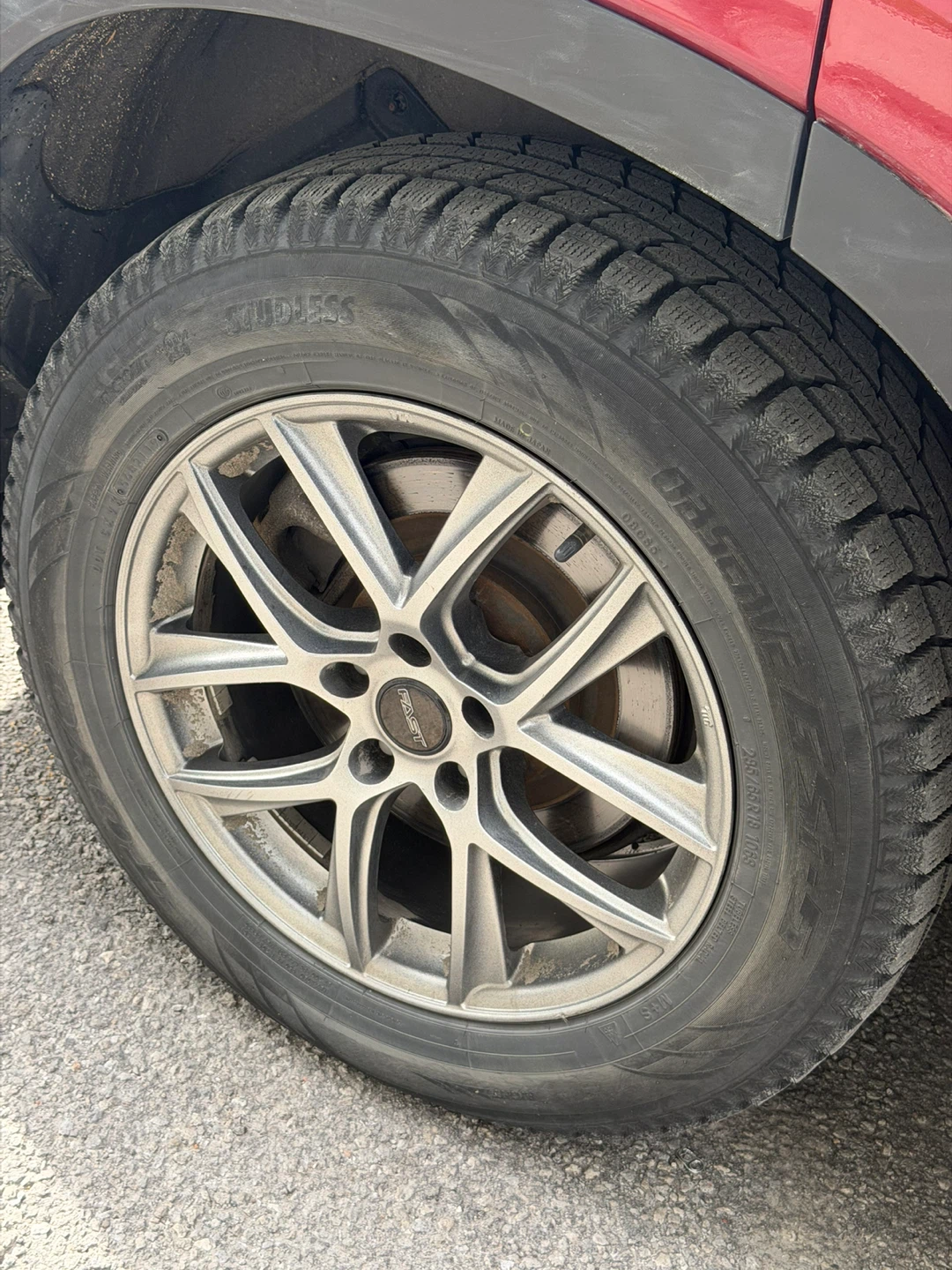 Toyo Observe GSI-6 Studless Winter Tires