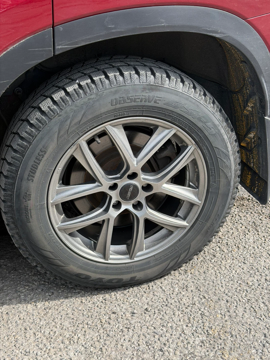 Toyo Observe GSI-6 Studless Winter Tires - photo 4
