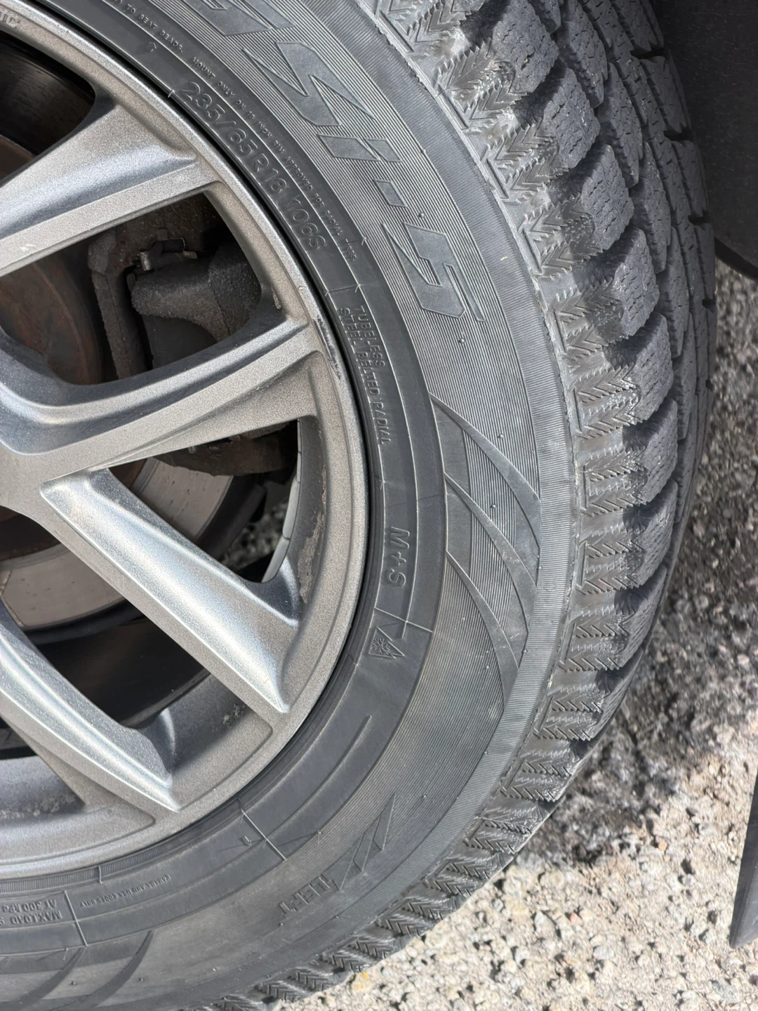 Toyo Observe GSI-6 Studless Winter Tires - photo 5