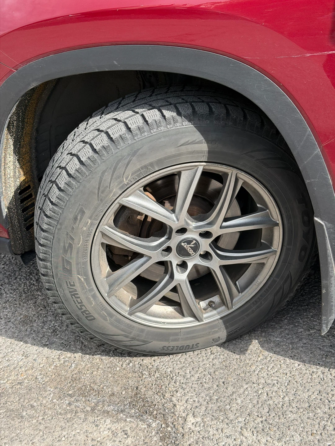 Toyo Observe GSI-6 Studless Winter Tires - photo 3