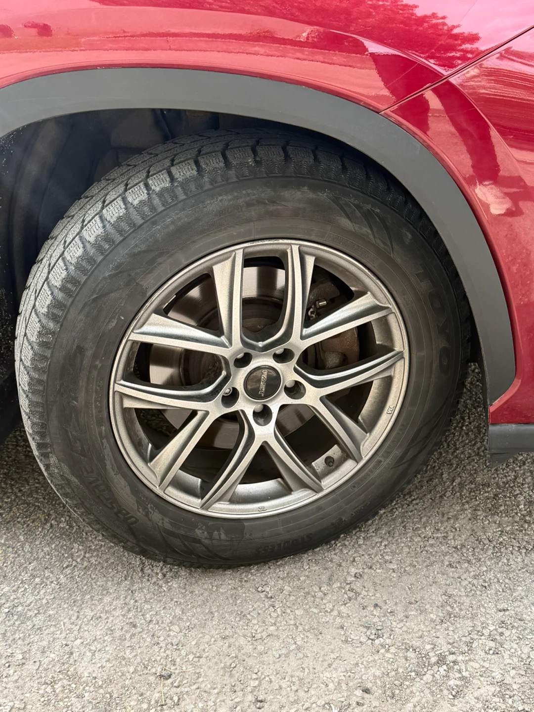 Toyo Observe GSI-6 Studless Winter Tires - photo 2