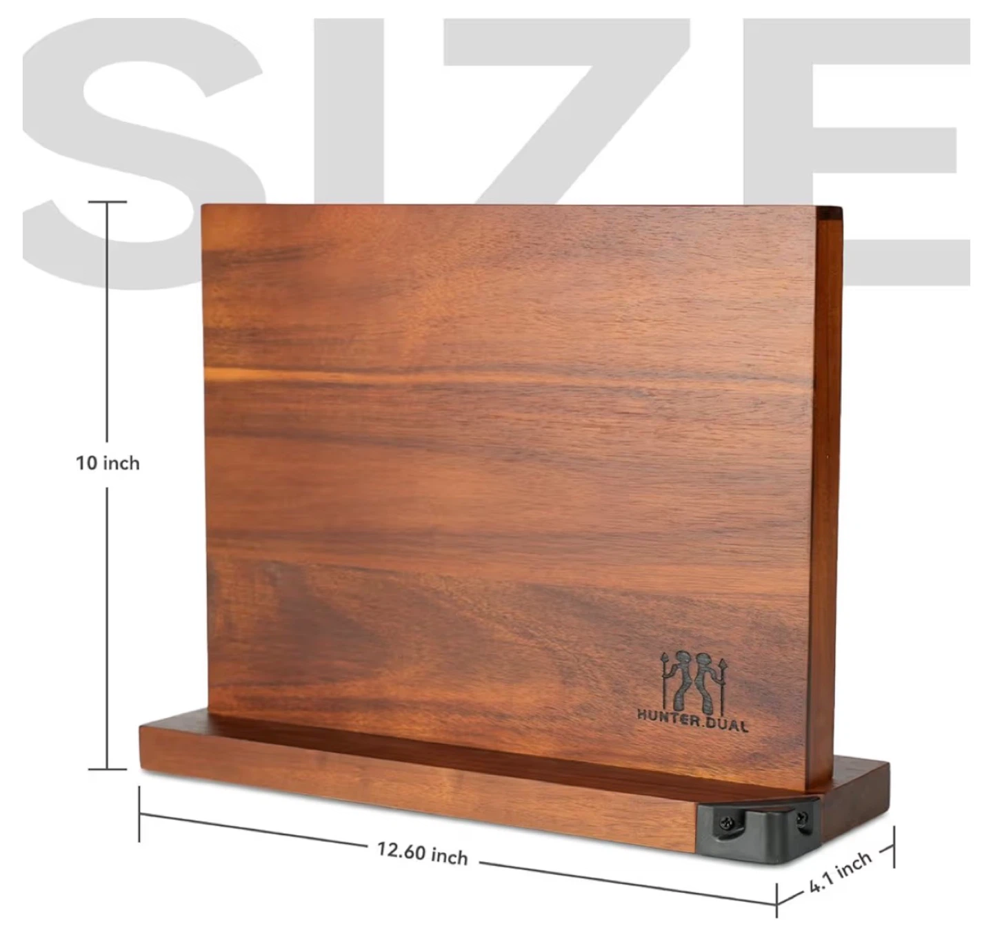 Hunter Dual Magnetic Knife Block Holder - photo 2
