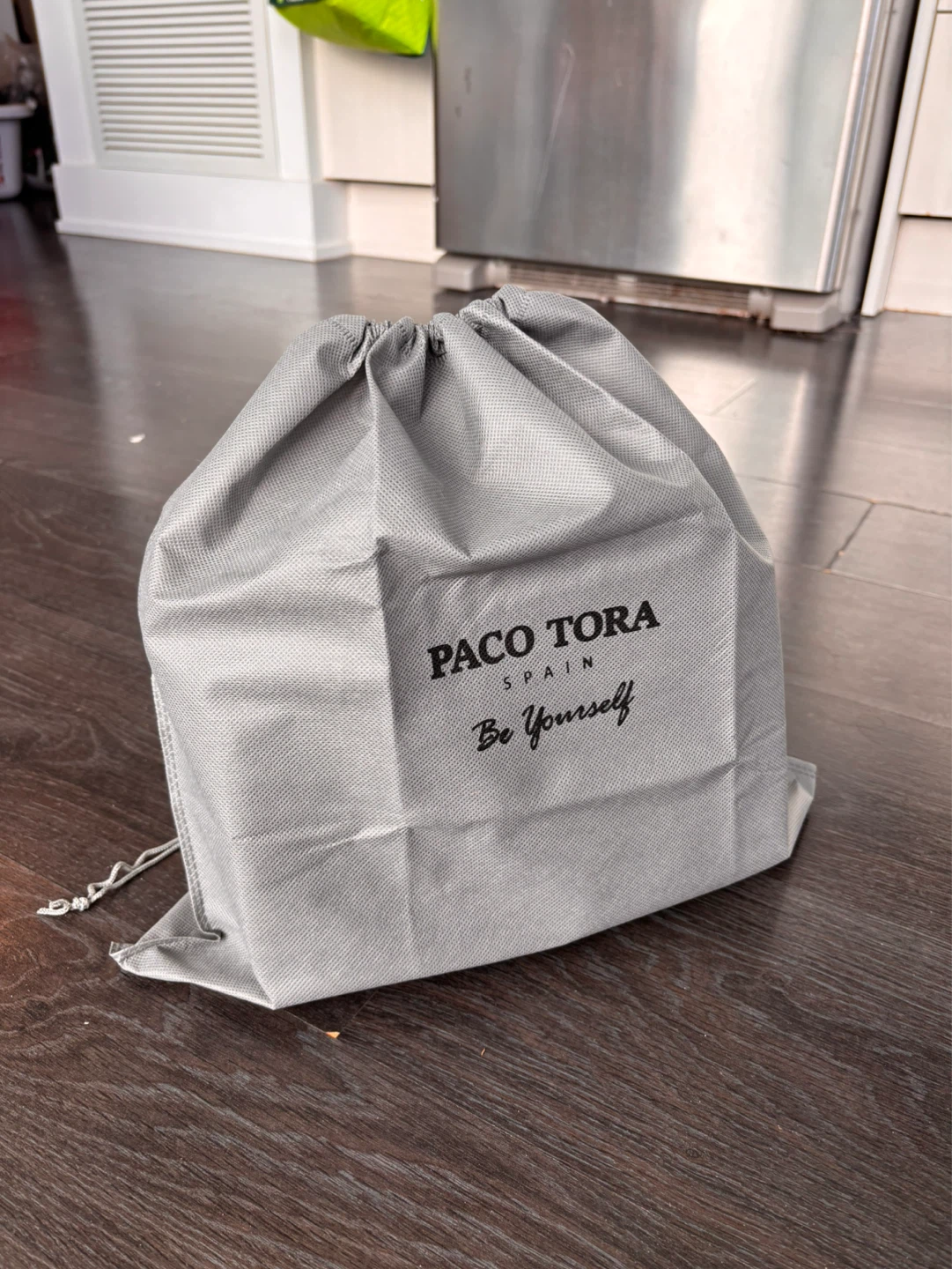 Paco Tora Black Sequin Flap Bag - photo 3