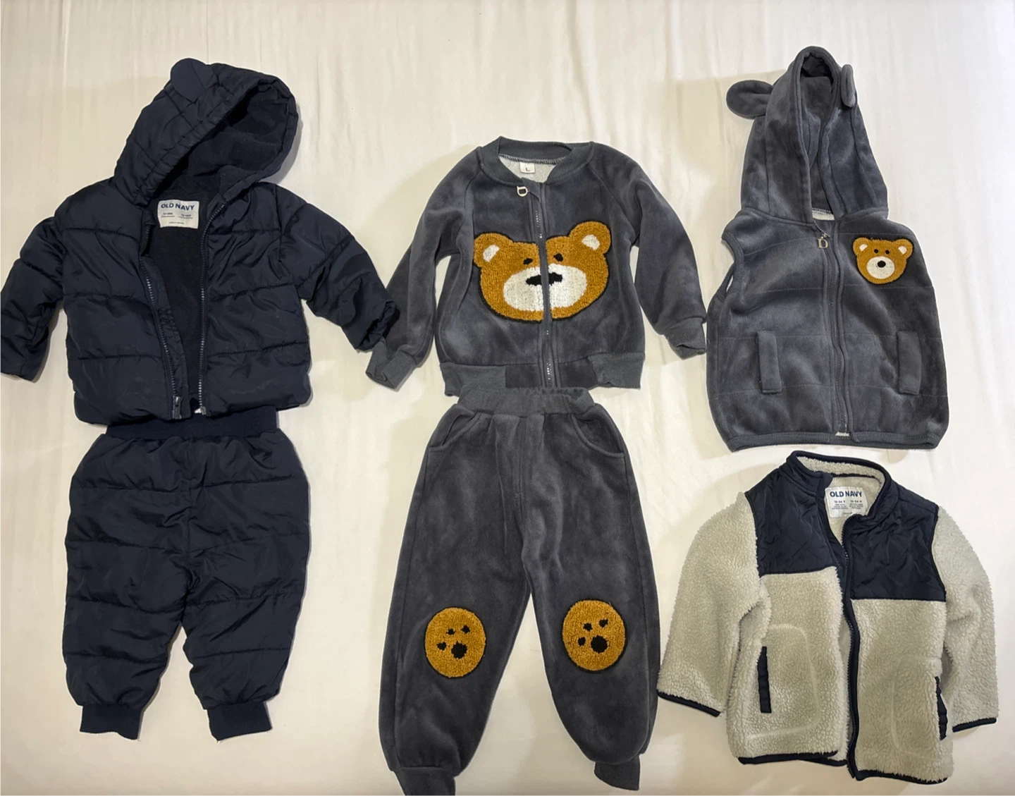 Old Navy Toddlers all for $10