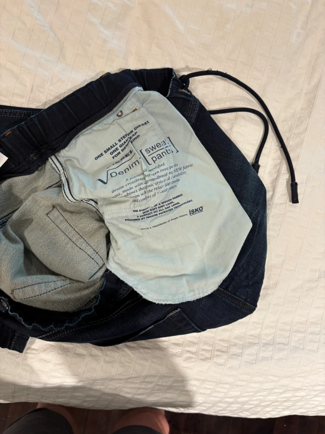 Diesel Krooley-NE Jeans W34 L30 - photo 4